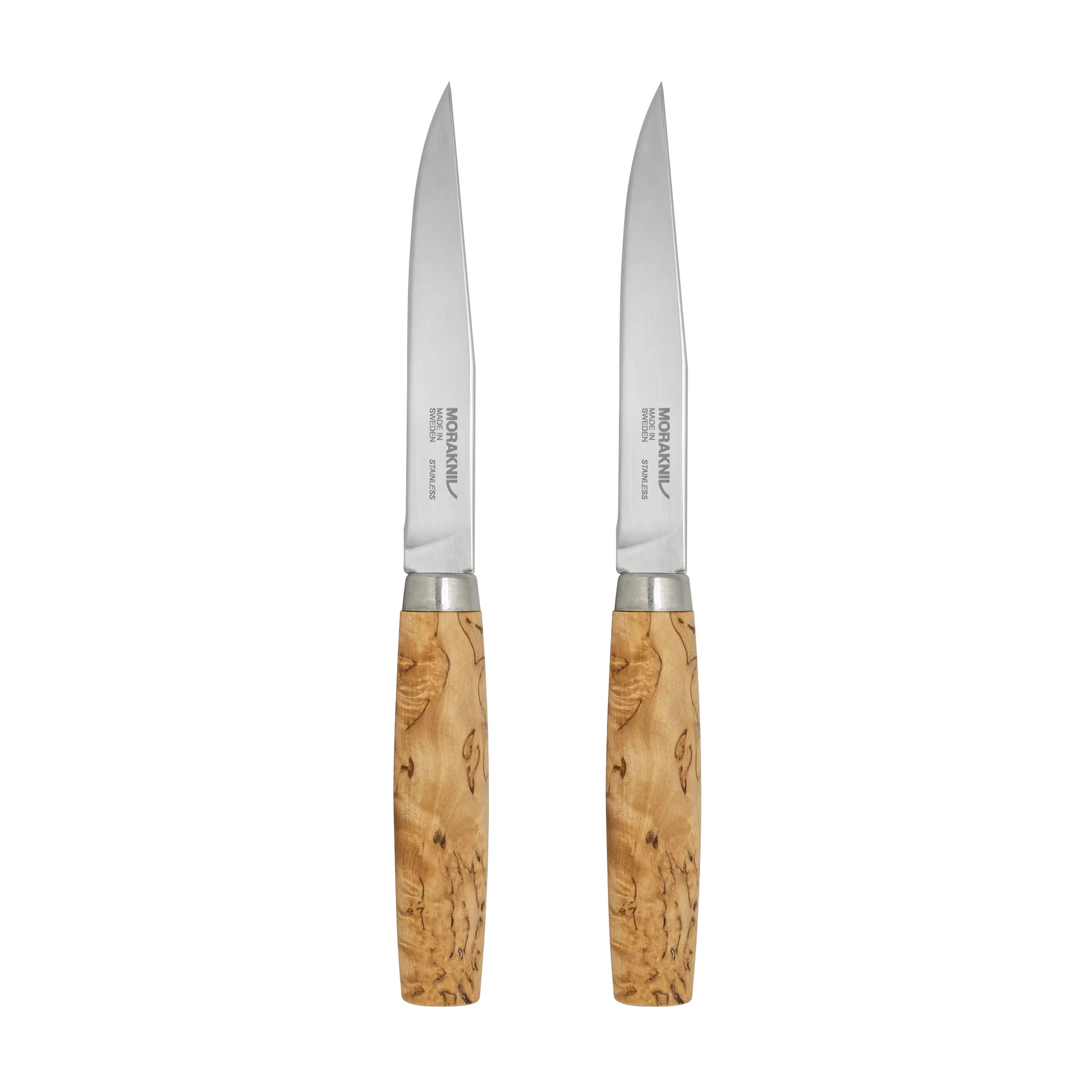 2 Cuchillos de carne Morakniv Masur Steak Knife, natural Morakniv