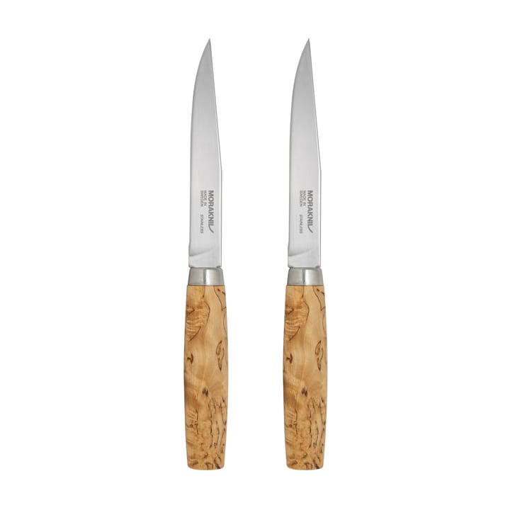 2 Cuchillos de carne Morakniv Masur Steak Knife - natural - Morakniv