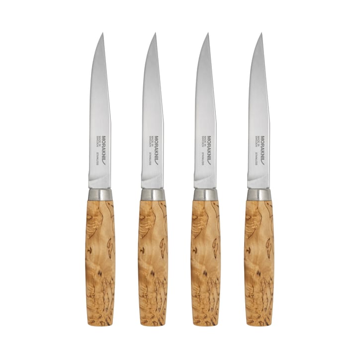 4 Cuchillos de carne Morakniv Masur Steak Knife - natural - Morakniv