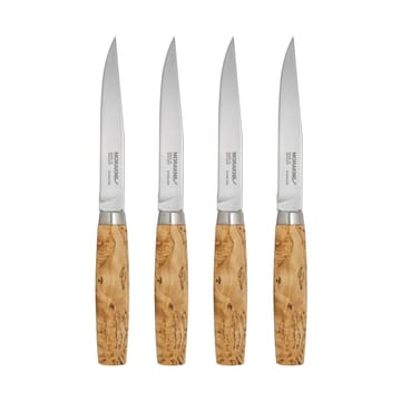 4 Cuchillos de carne Morakniv Masur Steak Knife - natural - Morakniv