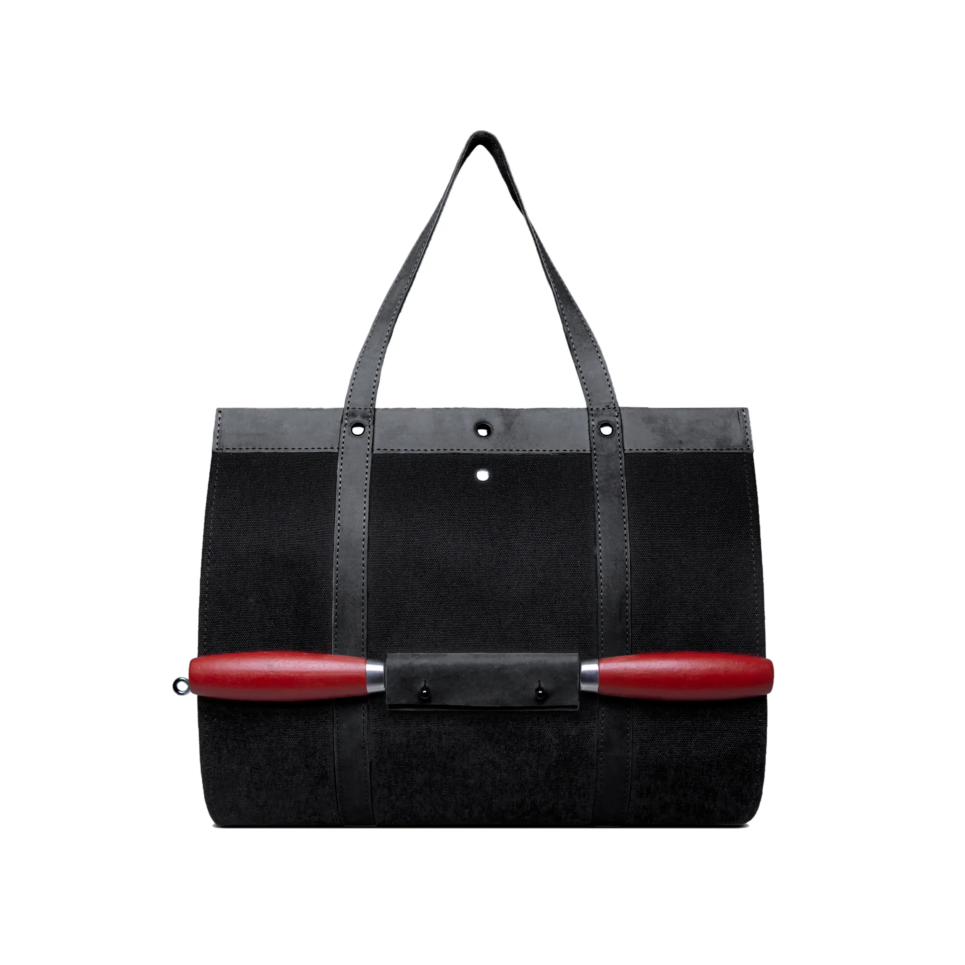 Cesta para leña con cuchillo Spent Classic Sandqvist Morakniv, negro Morakniv