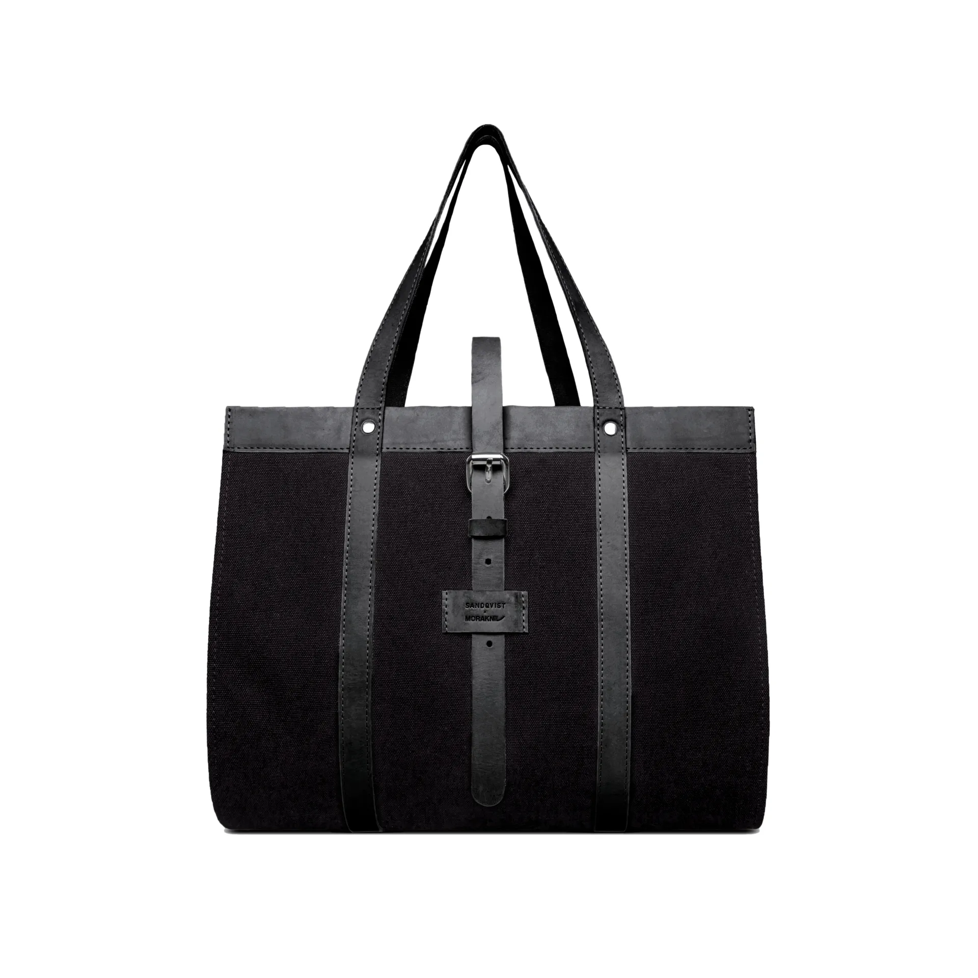 Cesta para leña con cuchillo Spent Classic Sandqvist Morakniv, negro Morakniv