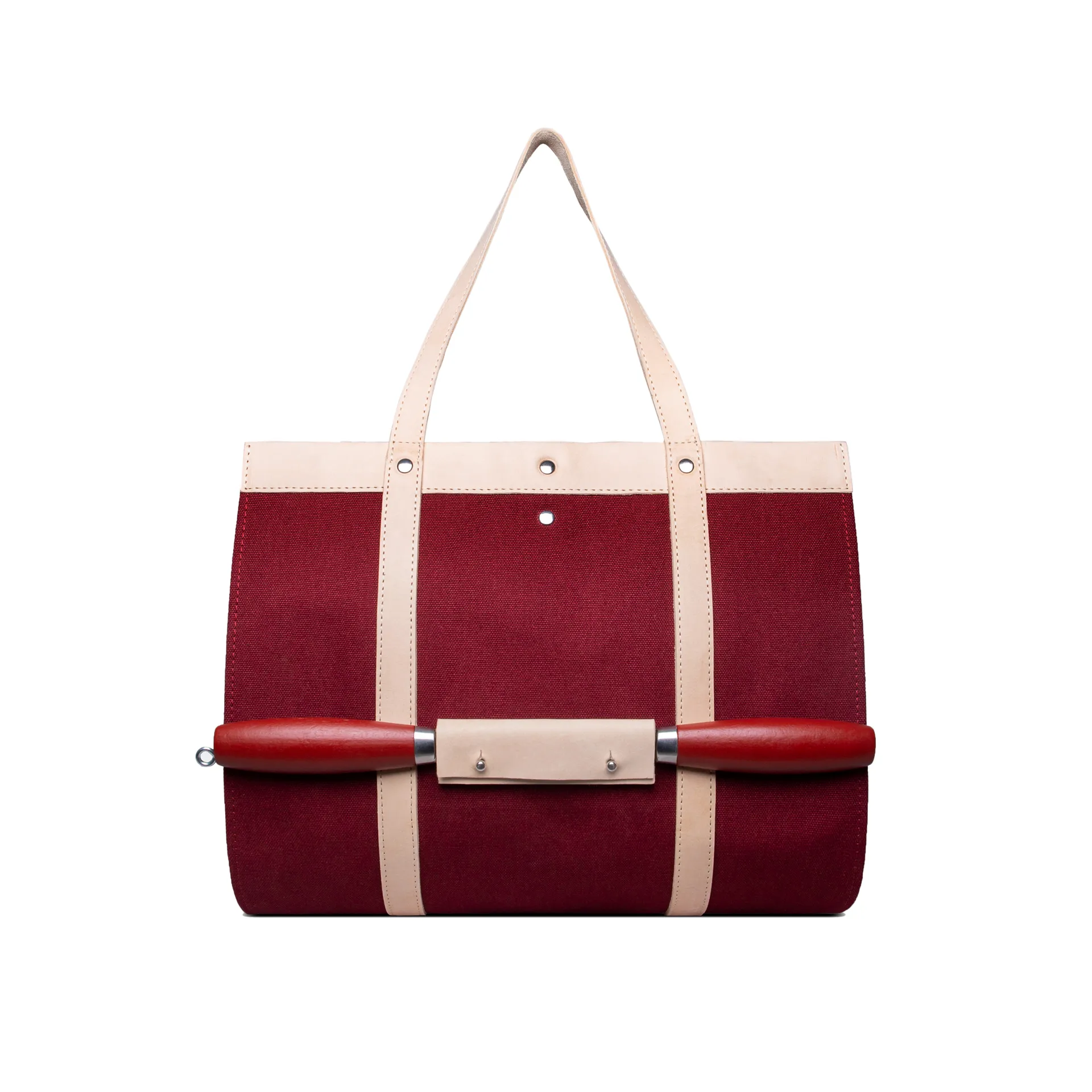 Cesta para leña con cuchillo Spent Classic Sandqvist Morakniv, rojo Morakniv