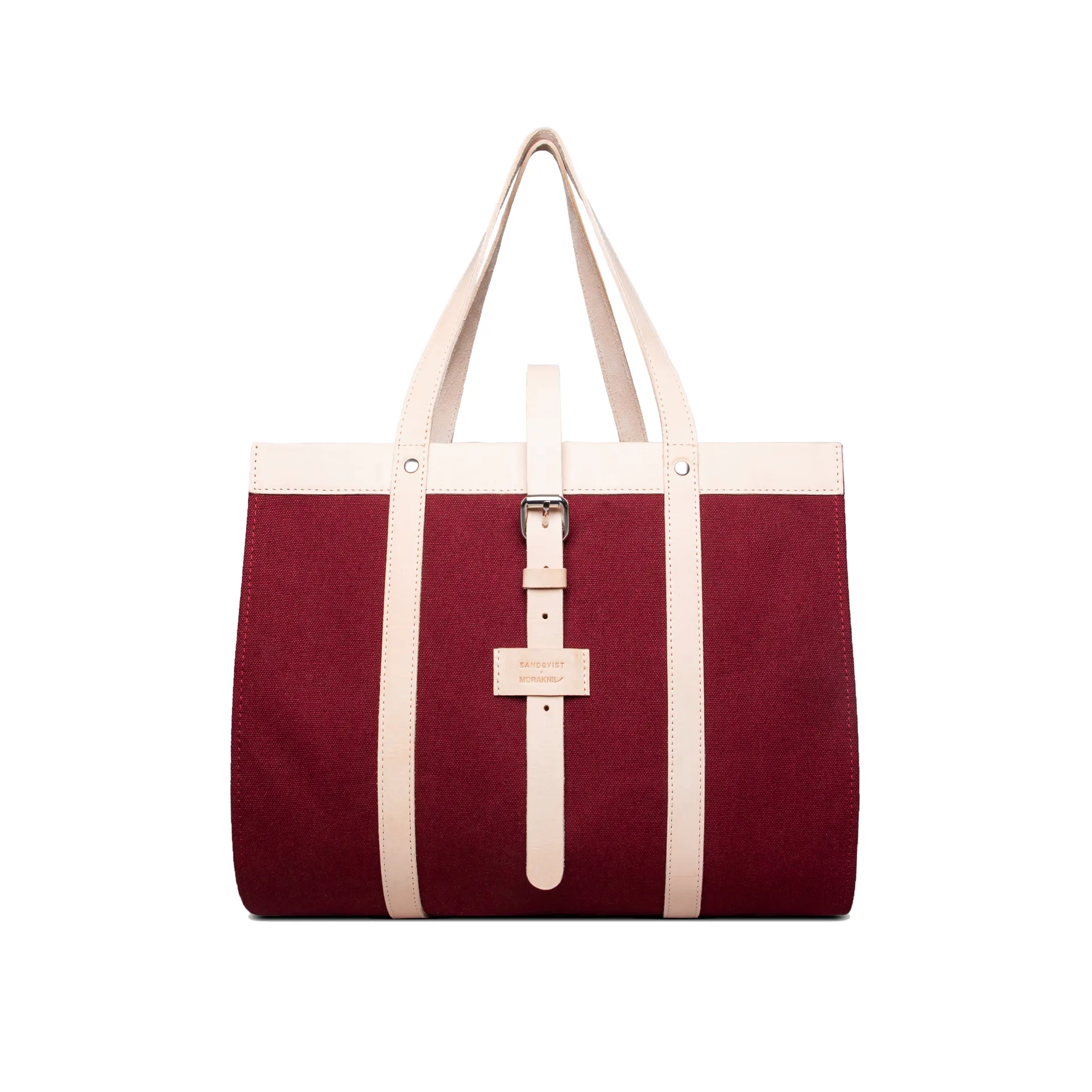 Cesta para leña con cuchillo Spent Classic Sandqvist Morakniv, rojo Morakniv