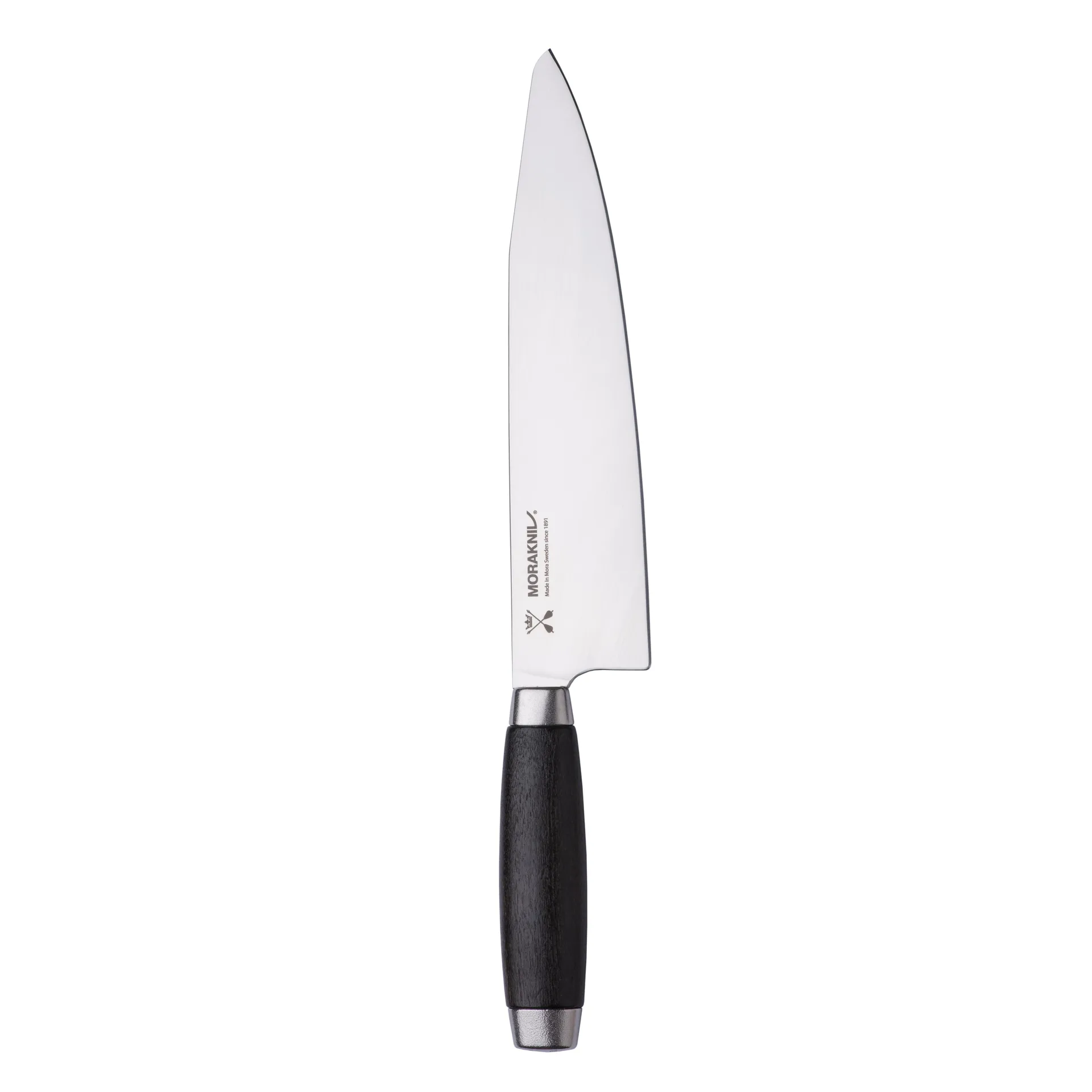 Cuchillo de chef Morakniv 22 cm, negro Morakniv