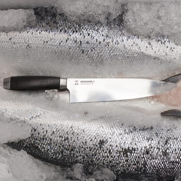 Cuchillo de chef Morakniv 22 cm - negro - Morakniv