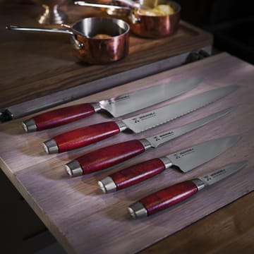 Cuchillo de pan Morakniv 24 cm - rojo - Morakniv