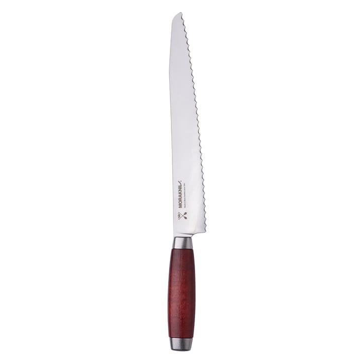 Cuchillo de pan Morakniv 24 cm - rojo - Morakniv