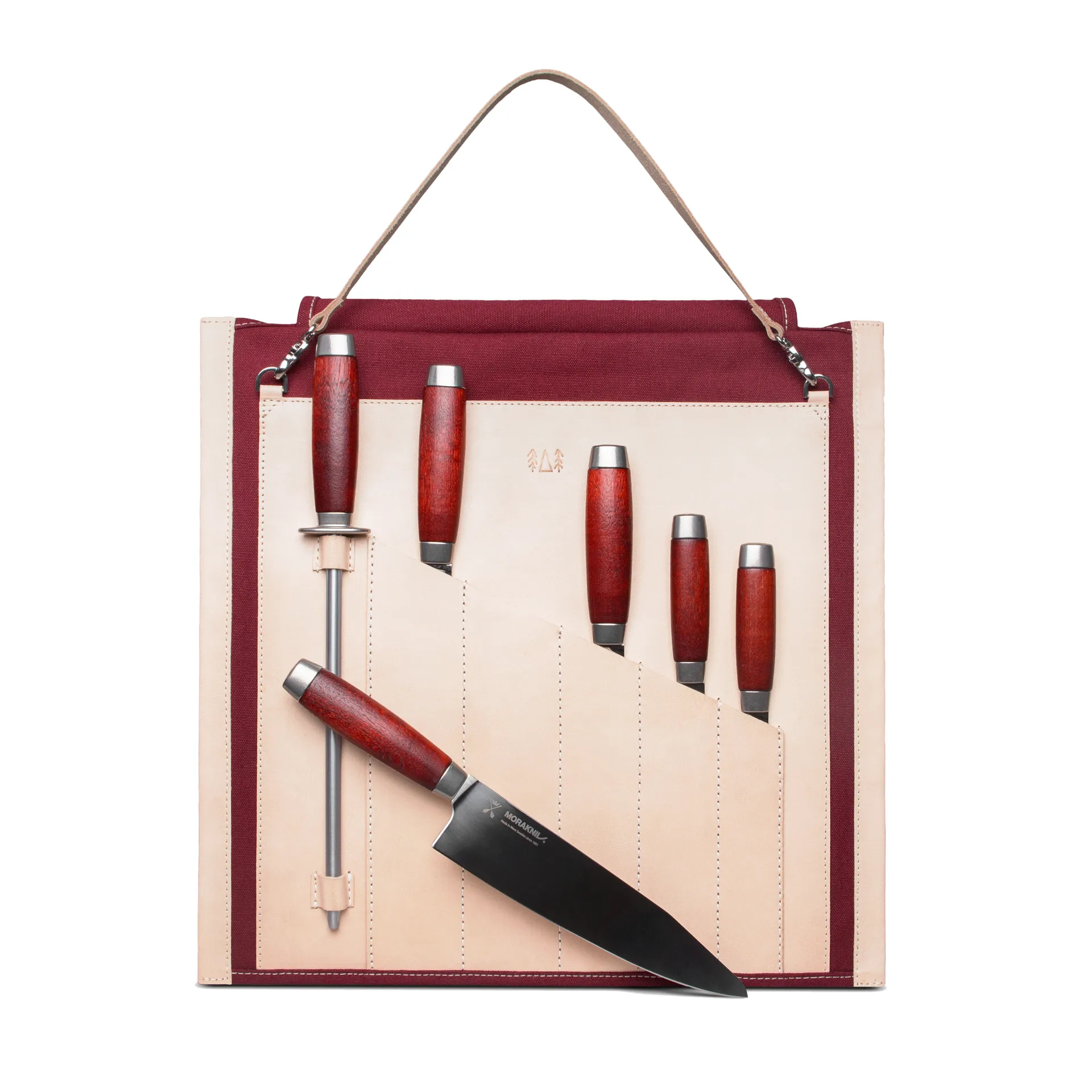 Funda para cuchillos Classic 1891 Sandqvist Morakniv, rojo Morakniv