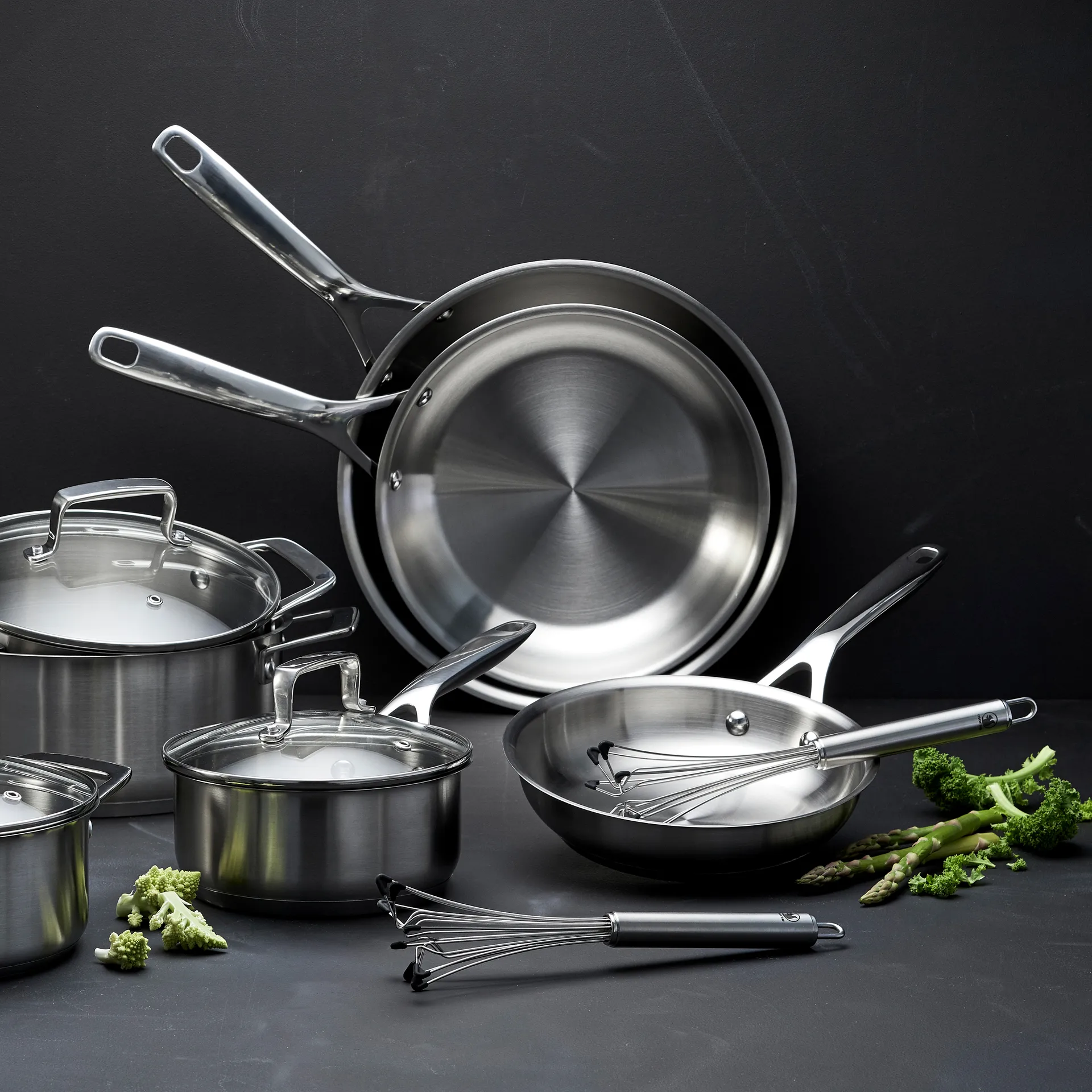 Batidor en ángulo 79NORD, 27 cm Morsø