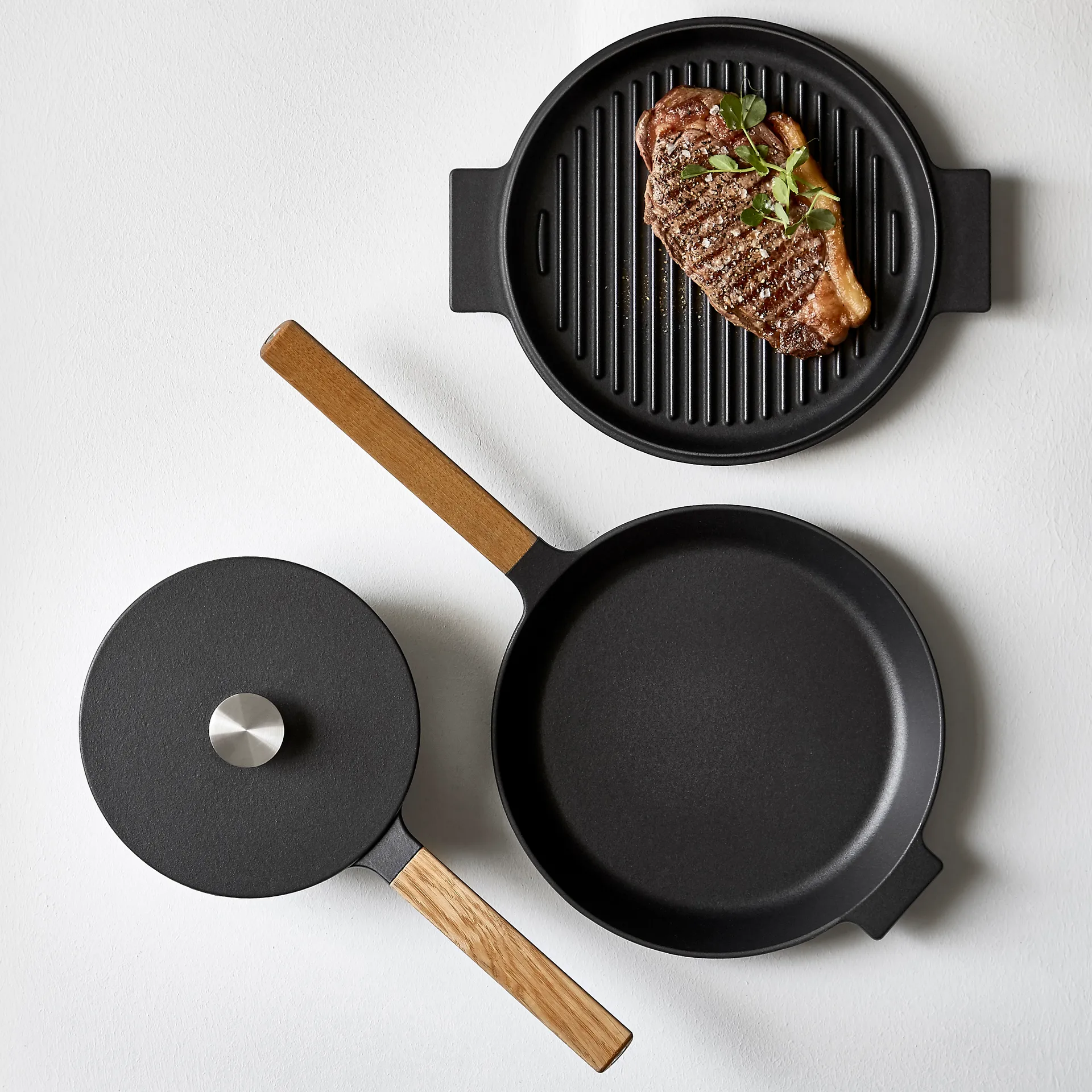 Cacerola con tapa Morsø 1,7 L, negro Morsø