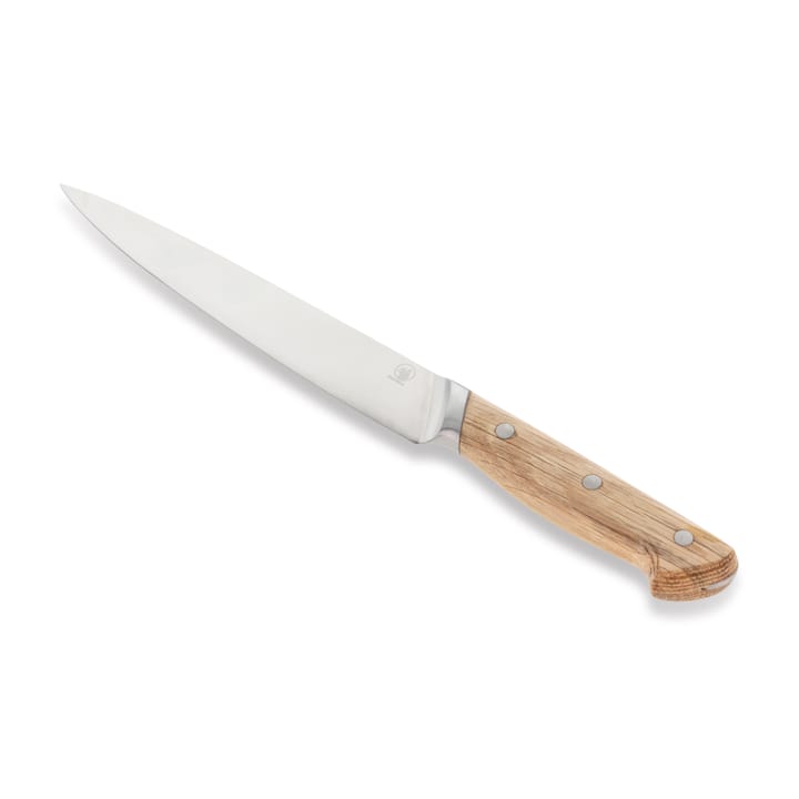 Cuchillo de filetear Foresta 32,5 cm - acero inoxidable-roble - Morsø