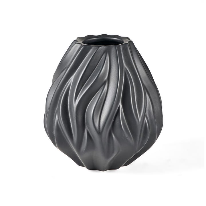 Jarrón Flame 15 cm - negro - Morsø