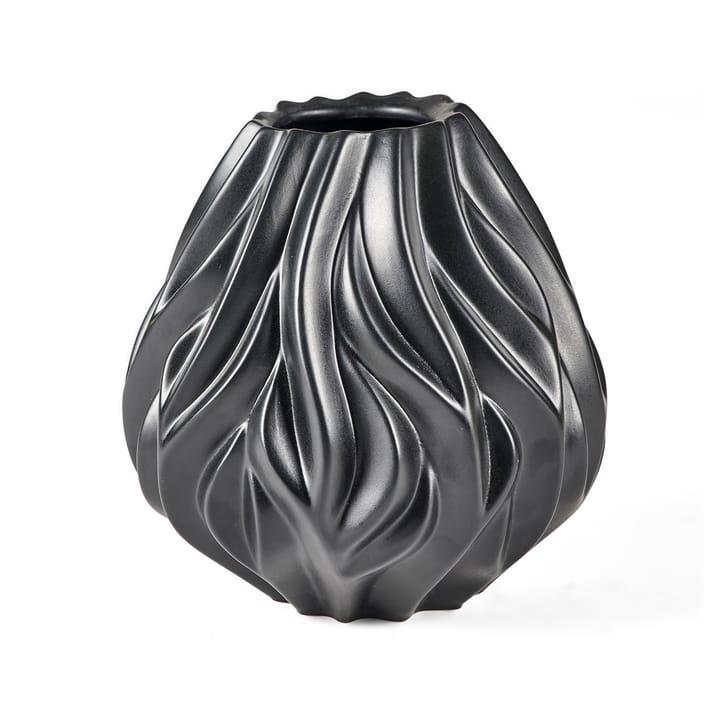 Jarrón Flame 19 cm - negro - Morsø