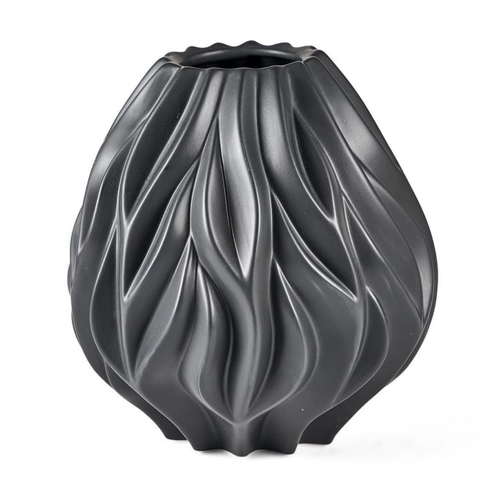 Jarrón Flame 23 cm - negro - Morsø