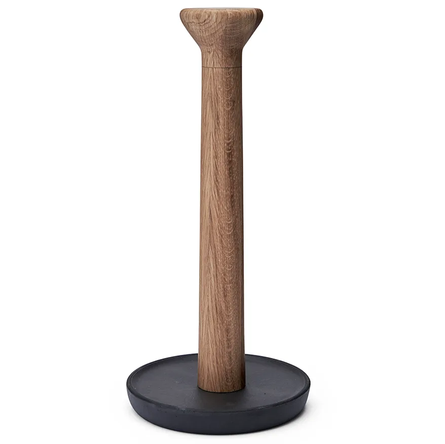 Portarrollos de papel cocina Morsø Kit, Roble-negro Morsø