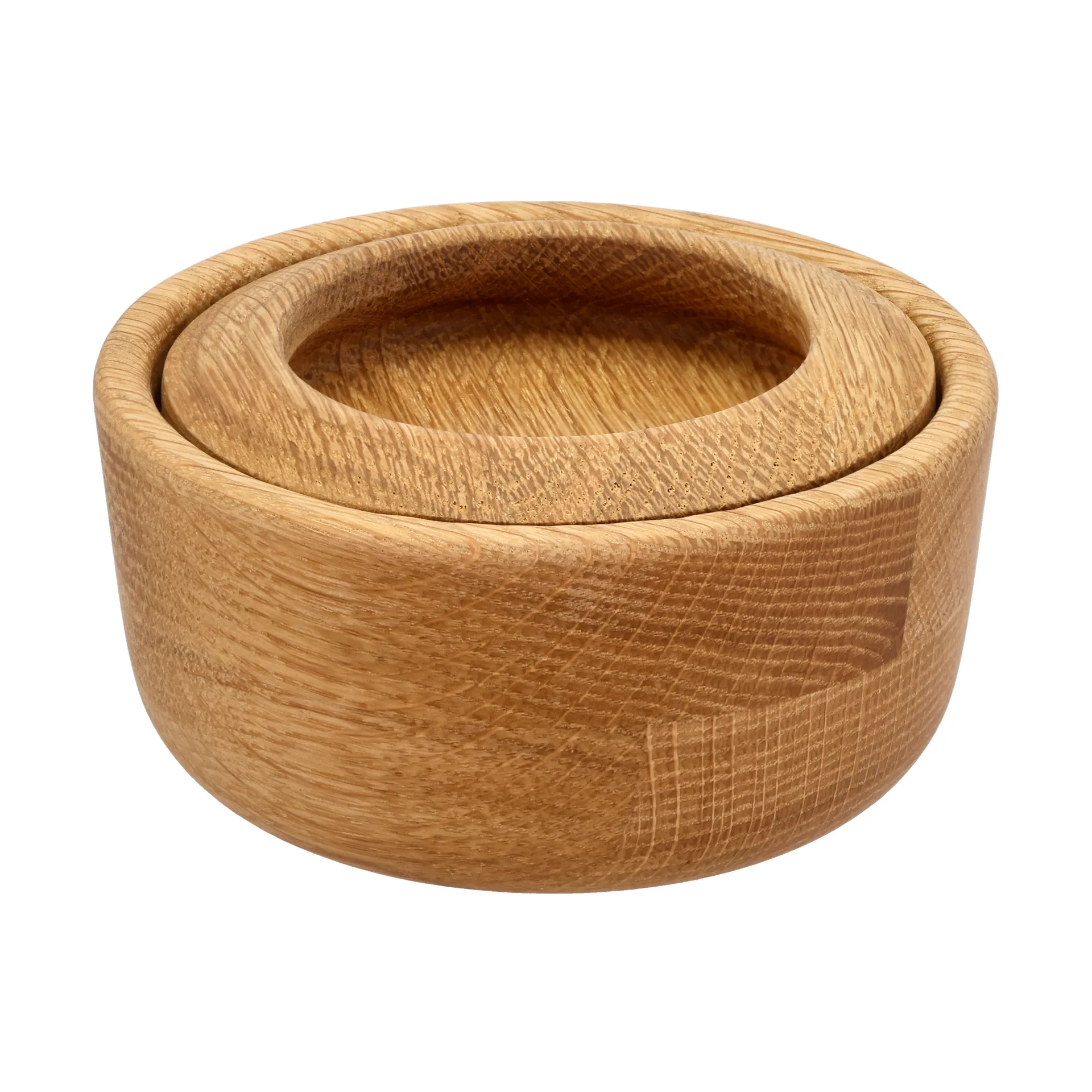 Salero con tapa Kit, Roble Morsø