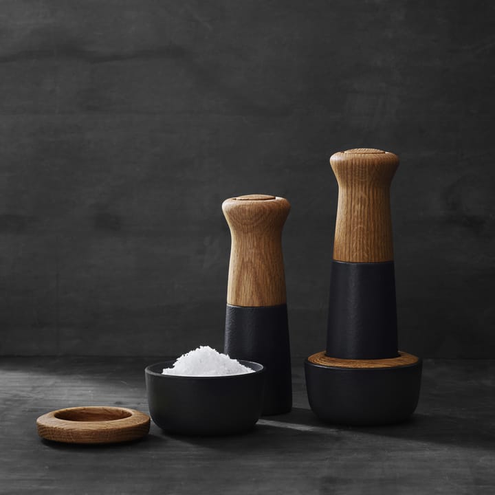 Salero con tapa Morsø Kit, Roble-negro Morsø