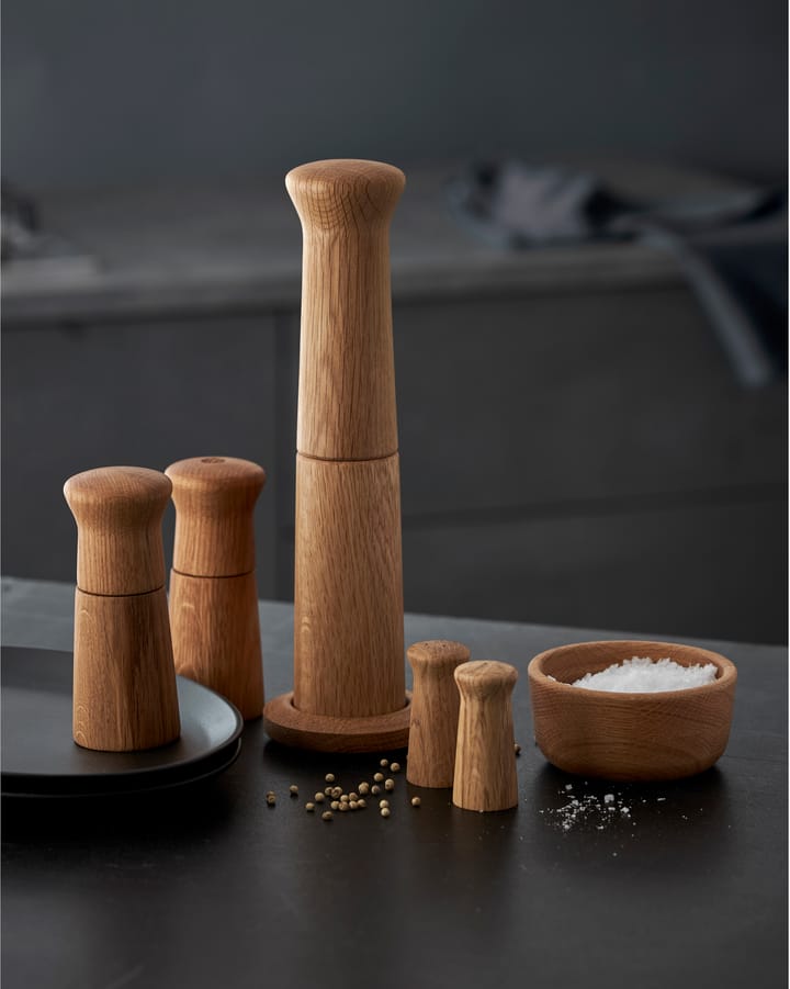 Salero y pimentero Kit, Roble Morsø