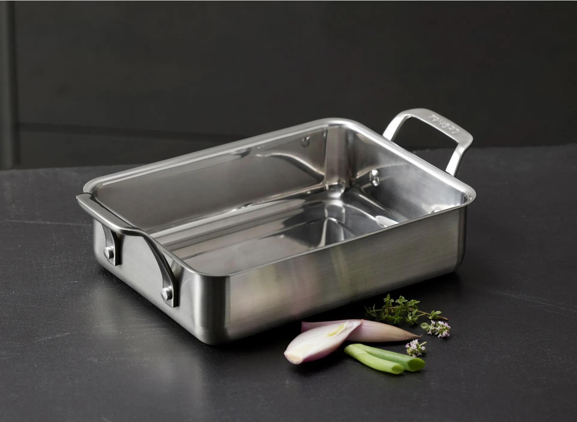 Sartén de horno 79NORD 34,5x20x9 cm, Acero inoxidable Morsø