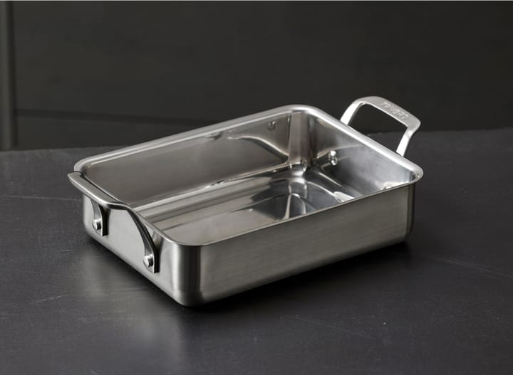 Sartén de horno 79NORD 34,5x20x9 cm, Acero inoxidable Morsø