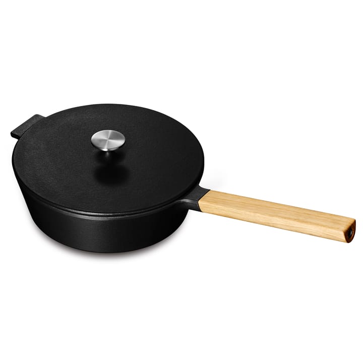 Sartén de saltear con tapa Morsø 25 cm - negro - Morsø