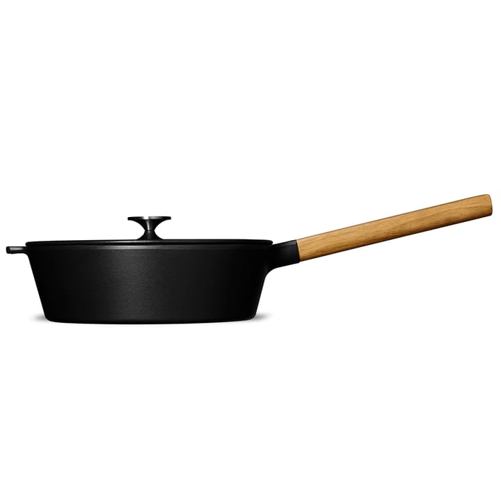 Sartén de saltear con tapa Morsø 25 cm, negro Morsø