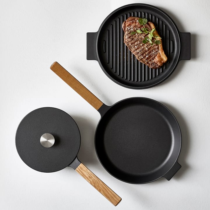 Sartén plancha Morsø 28 cm, negro Morsø