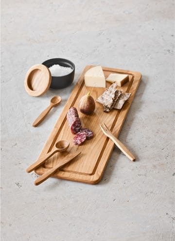 Set de 4 utensilios para tapas Foresta - Roble - Morsø