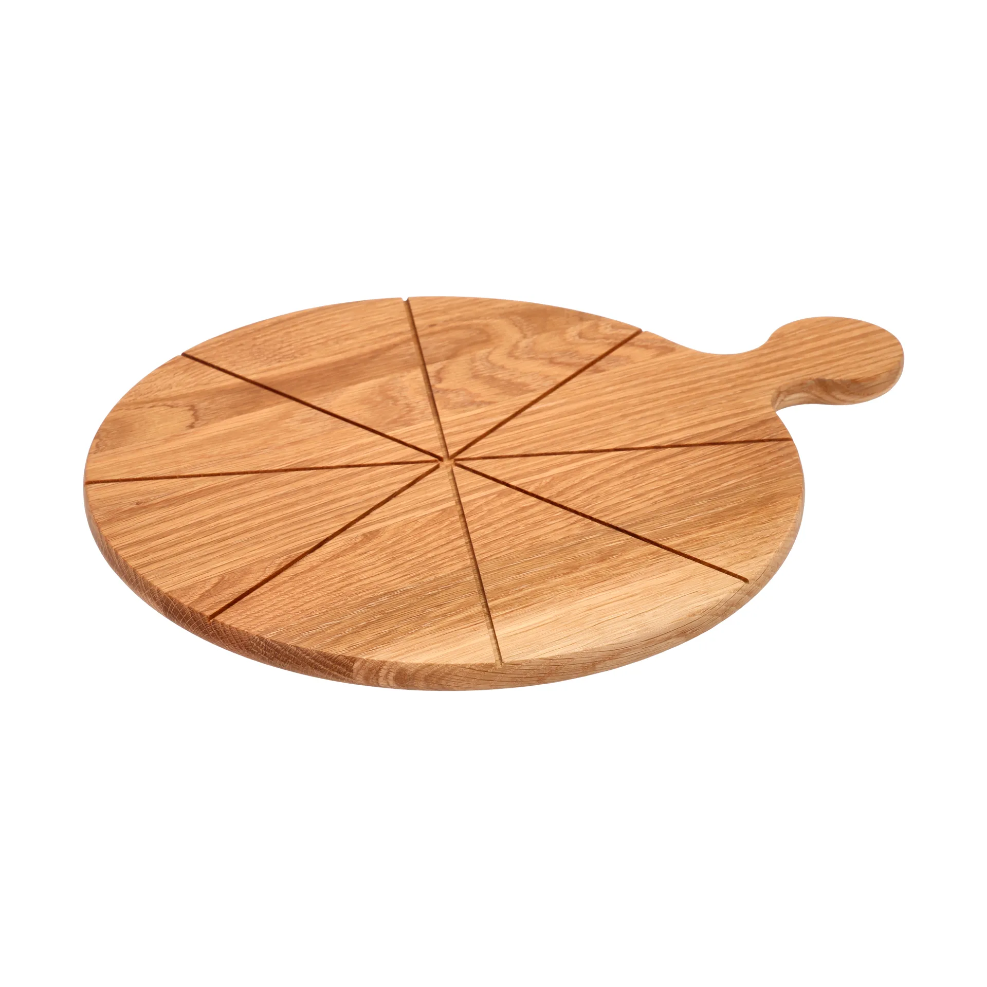 Tabla para cortar pizza Foresta acanalada, Roble Morsø