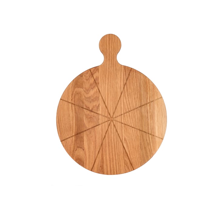 Tabla para cortar pizza Foresta acanalada, Roble Morsø