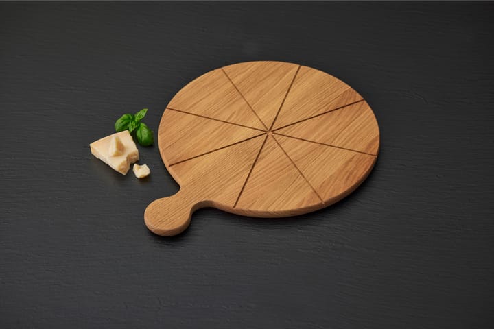 Tabla para cortar pizza Foresta acanalada, Roble Morsø