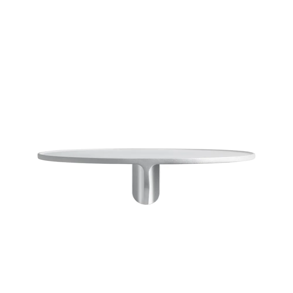 Estantería de pared Museum NM&.045, Aluminio Museum