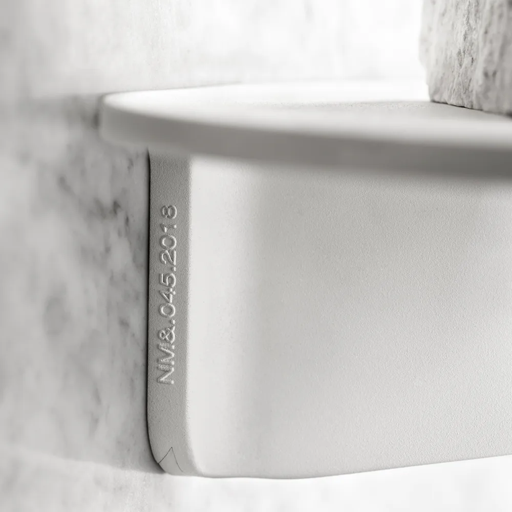 Estantería de pared Museum NM&.045, Marrón oscuro Museum