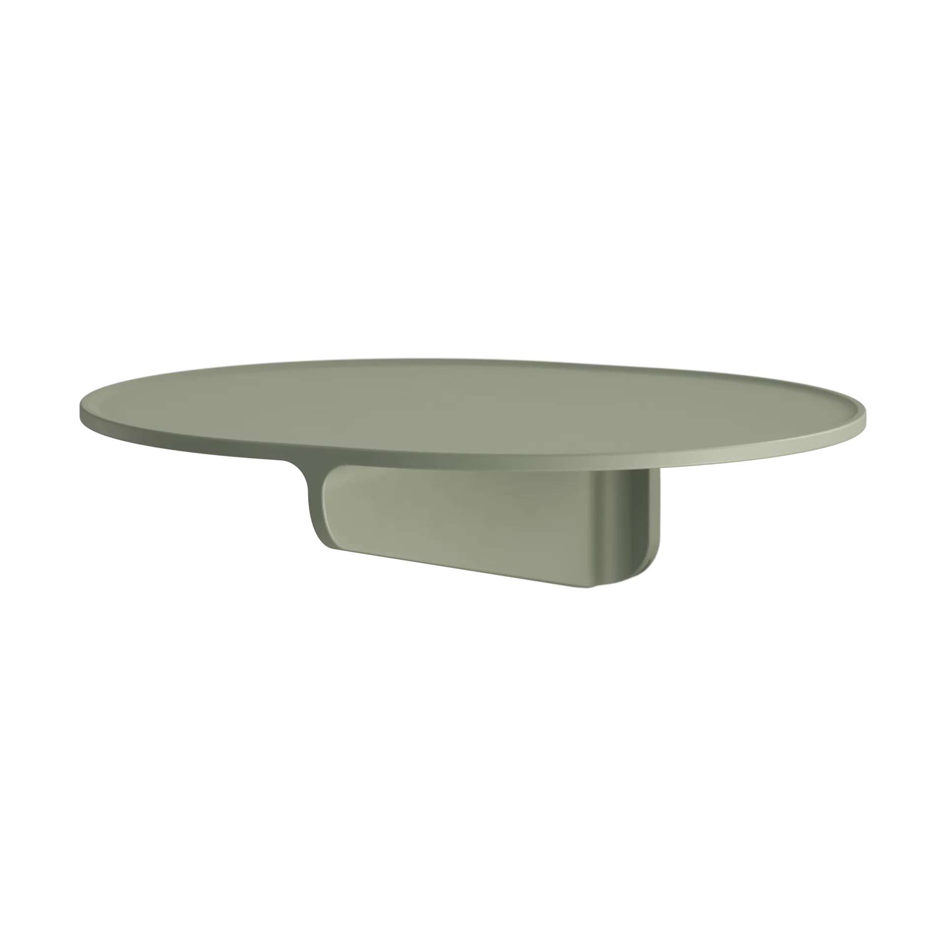 Estantería de pared Museum NM&.045, Verde Museum