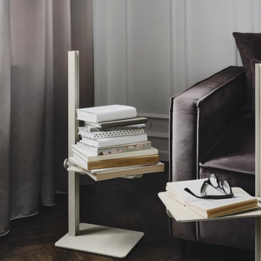 Mesa auxiliar Museum, Marrón oscuro Museum