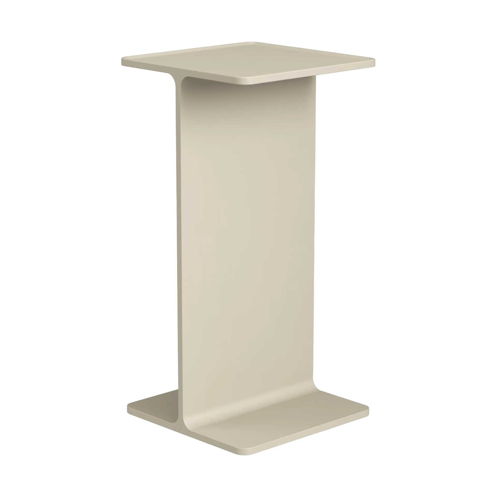 Peana Museum Pedestal, Beige, 15x15x30 cm Museum