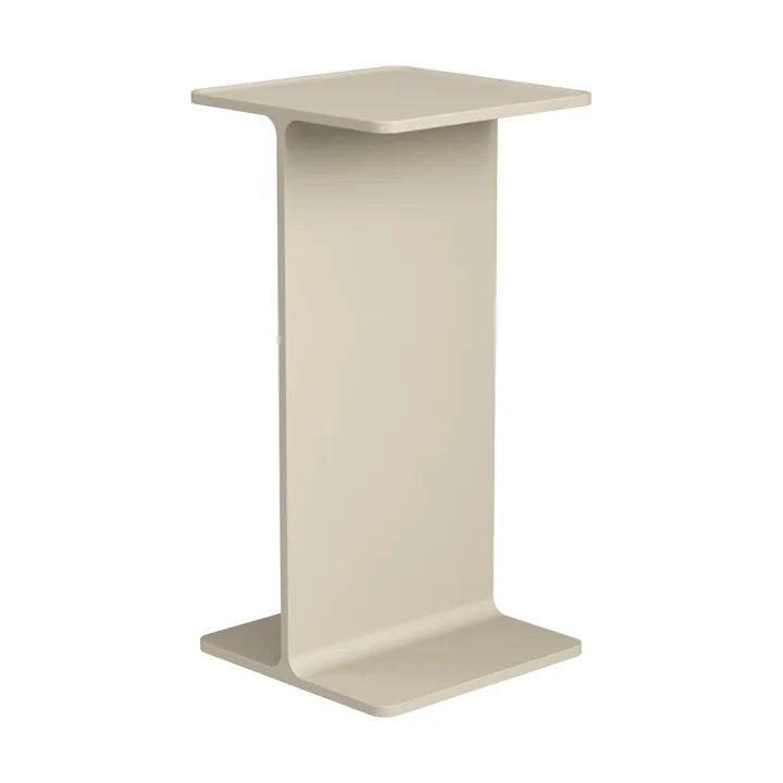 Peana Museum Pedestal - Beige, 15x15x30 cm - Museum