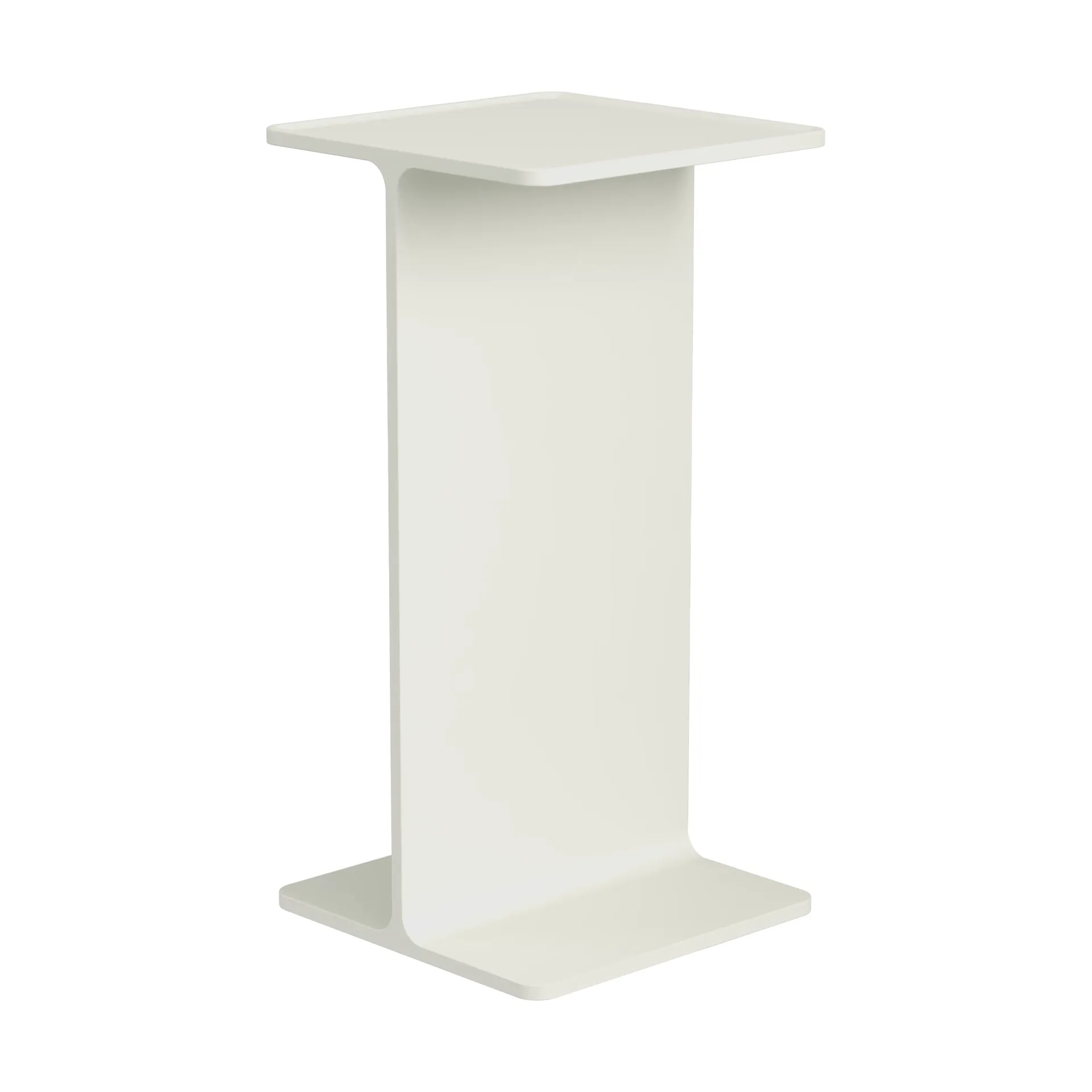 Peana Museum Pedestal, Blanco, 15x15x30 cm Museum