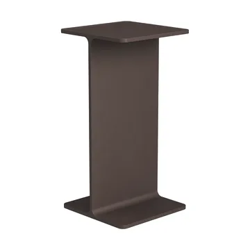 Peana Museum Pedestal - Marrón oscuro, 15x15x30 cm - Museum