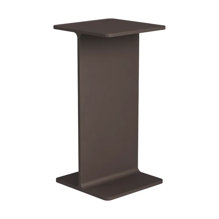 Peana Museum Pedestal - Marrón oscuro, 15x15x30 cm - Museum