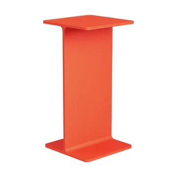 Peana Museum Pedestal - Naranja, 15x15x30 cm - Museum