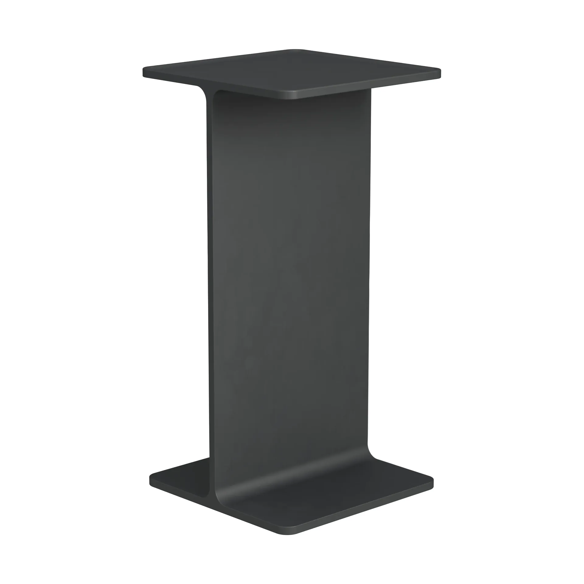 Peana Museum Pedestal, Negro, 15x15x30 cm Museum