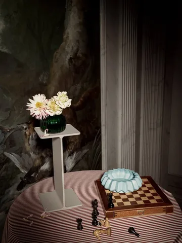 Peana Museum Pedestal - Negro, 15x15x30 cm - Museum