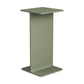 Peana Museum Pedestal - Verde, 15x15x30 cm - Museum