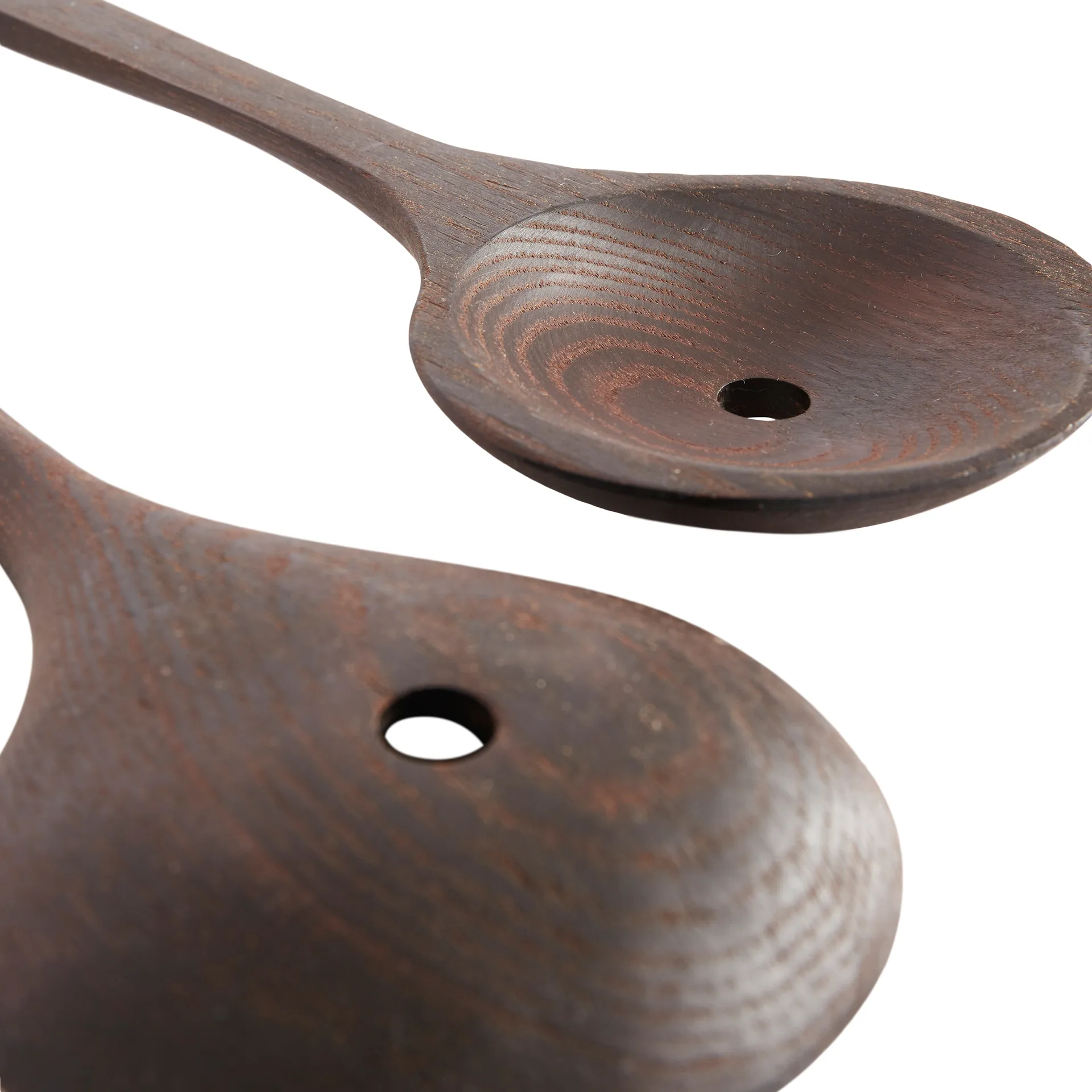 2 Cubiertos de ensalada Yami 30 cm, marrón MUUBS