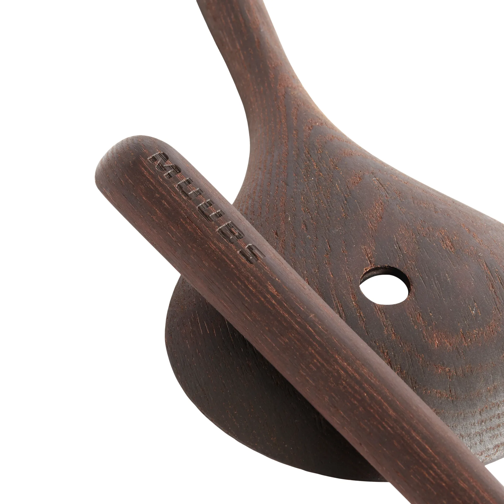 2 Cubiertos de ensalada Yami 30 cm, marrón MUUBS