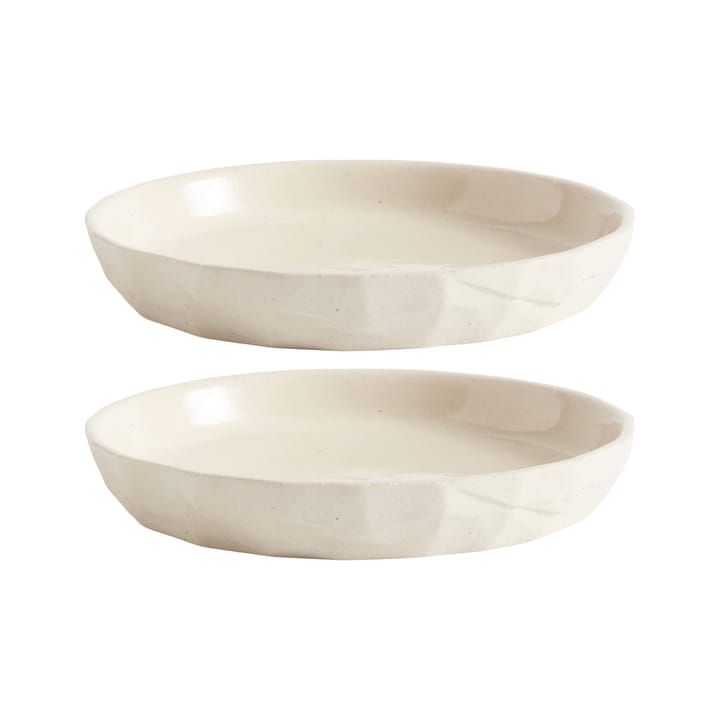 2 Platos Kuri Ø16 cm - Sand - MUUBS