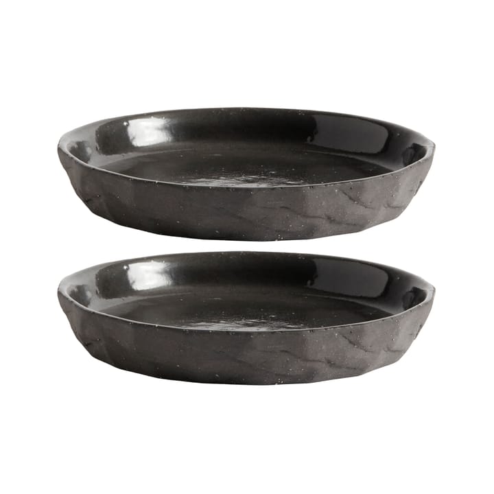 2 Platos Kuri Ø16 cm - Stone - MUUBS