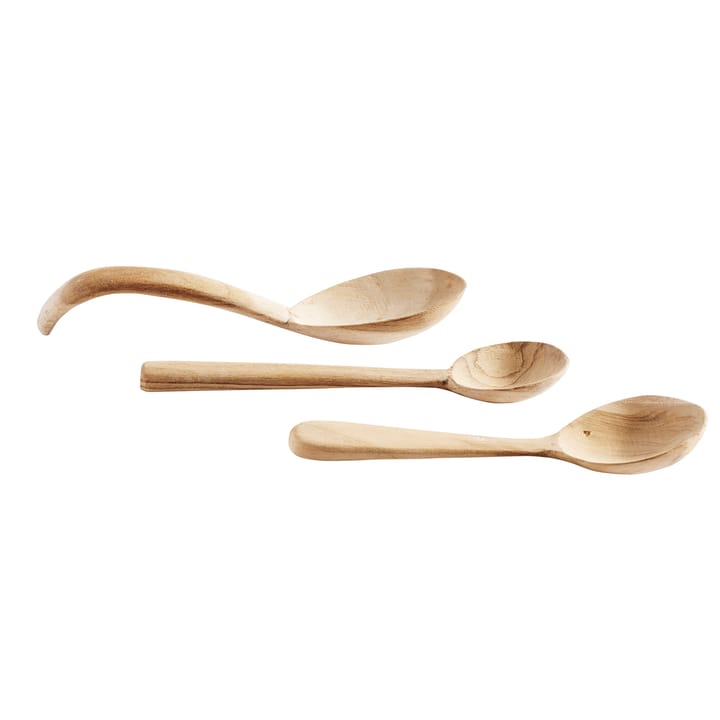 3 Cucharas De tre musketörerna - natural - MUUBS